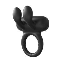 Penisring Dream Toys Ramrod Zwart