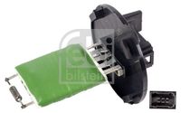 Weerstand, interieurventilator febi Plus 176041