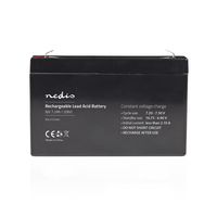Nedis Oplaadbare Loodaccu | Lead-Acid | 6 V | 7200 mAh | 1 stuks - BALA72006V BALA72006V Nedis Oplaadbare Loodaccu | Lead-Acid | 6 V | 7200 mAh | 1 stuks - BALA72006V BALA72006V