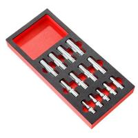 Facom Module van foam lange 6-kantdoppen - MODM.HLA