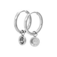 iXXXi Creolen Top Part 15mm Zilver