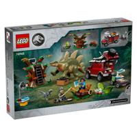LEGO jurassic world 76965 dinosaurusmissies: stegosaurus ontdekking