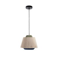 Kave Home Hanglamp Yuvia 25cm, Jute - Meerkleurig - thumbnail