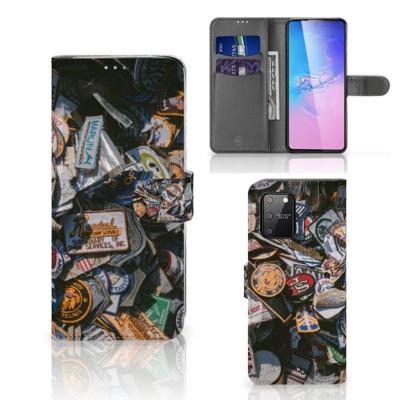 Samsung S10 Lite | Telefoonhoesje met foto | Badges