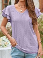 Loose Plain Casual Shirt