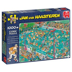 Jan van Haasteren – Hockey Kampioenschappen Puzzel 1000 Stukjes