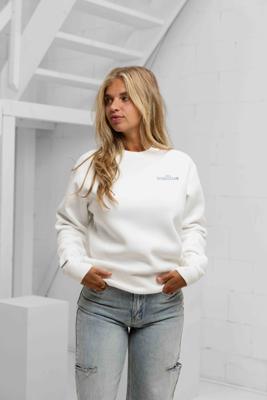 Club Sweater Dames Off White