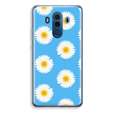 Margrietjes: Huawei Mate 10 Pro Transparant Hoesje