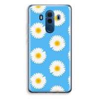 Margrietjes: Huawei Mate 10 Pro Transparant Hoesje