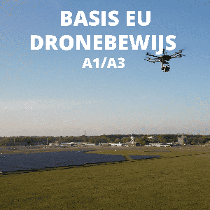 Opleiding Dronebewijs A1/A3 (Belgie)