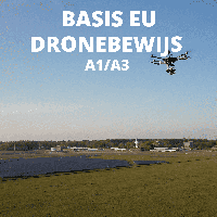 Opleiding Dronebewijs A1/A3 (Belgie)