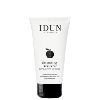 Idun Minerals Skincare smoothing face scrub (75 ml)