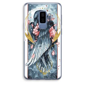Golden Raven: Samsung Galaxy S9 Plus Transparant Hoesje