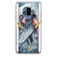 Golden Raven: Samsung Galaxy S9 Plus Transparant Hoesje