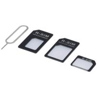 Renkforce RF-5044718 SIM-adapter Aangepast van: Nano SIM, Micro SIM Aangepast naar: Micro SIM, Standaard SIM Renkforce RF-5044718 SIM-adapter Aangepast van: Nano SIM, Micro SIM Aangepast naar: Micro SIM, Standaard SIM