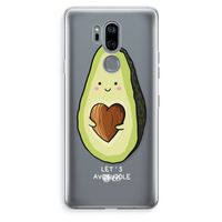 Avocuddle: LG G7 Thinq Transparant Hoesje