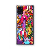 Dreams: Samsung Galaxy A31 Transparant Hoesje