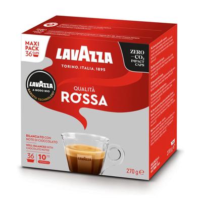 Lavazza A modo mio qualita Rossa (36st - MAXI PACK) Lavazza A modo mio qualita Rossa (36st - MAXI PACK)