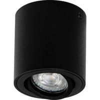 OSRAM HOMELIGHTING Spot Surface Round GU10 Black 4099854445965 LED-buitenlamp (wand) GU10 Zwart