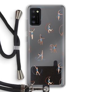 Dancing #3: Samsung Galaxy A41 Transparant Hoesje met koord
