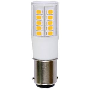 LightMe LM85356 LED-lamp Energielabel E (A - G) B15d 4.9 W = 48 W Warmwit (Ø x h) 18 mm x 57 mm 1 stuk(s)