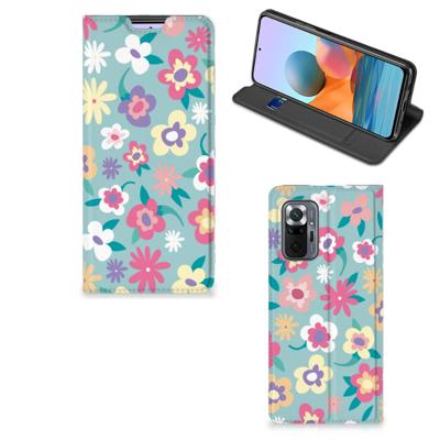 Xiaomi Redmi Note 10 Pro Smart Cover Flower Power Xiaomi Redmi Note 10 Pro Smart Cover Flower Power