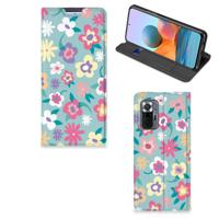 Xiaomi Redmi Note 10 Pro Smart Cover Flower Power