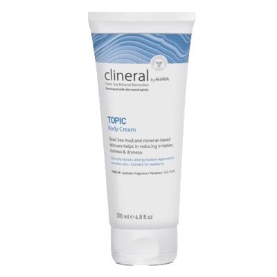 Ahava Clineral Topic Body Cream Atopische Dermatitis 200ml