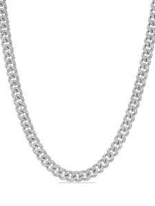 David Yurman collier en argent sterling pavé de diamants