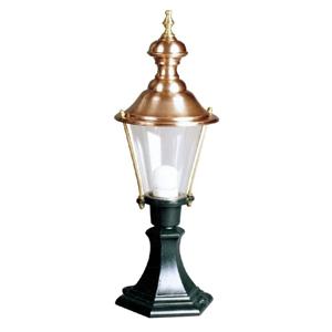 KS Verlichting Nostalgische sokkellampBreda D 207 zwart - 1107