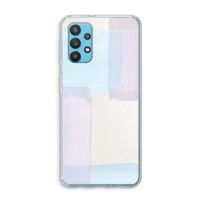 Square pastel: Samsung Galaxy A32 4G Transparant Hoesje