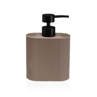 Zeepdispenser Versa Beige Hars ABS 5,5 X 17 X 11 CM