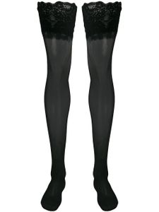 Wolford bas Satin 20 - Noir