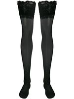 Wolford bas Satin 20 - Noir