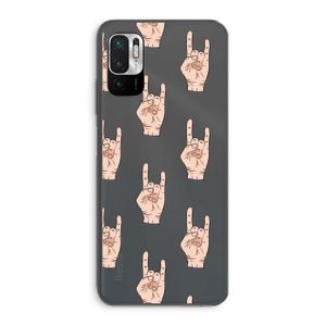 Rock: Xiaomi Redmi Note 10 5G Transparant Hoesje