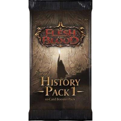 Flesh and Blood TCG: History Pack 1 Booster