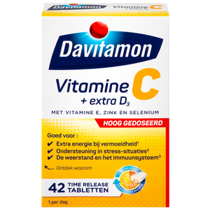 Davitamon Vitamine C Time Release Tabletten