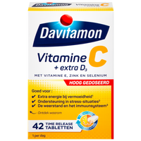 Davitamon Vitamine C Time Release Tabletten - thumbnail