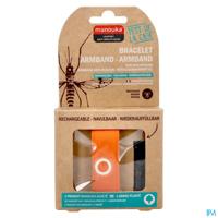 Manouka Armband A/muggen Uni Oranje