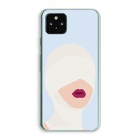 Incognito: Google Pixel 5a 5G Transparant Hoesje Incognito: Google Pixel 5a 5G Transparant Hoesje
