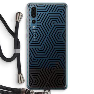 Magic pattern: Huawei P20 Pro Transparant Hoesje met koord