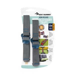 Sea To Summit Accessory Strap riem Bagage Polypropyleen (PP), Staal Blauw, Grijs