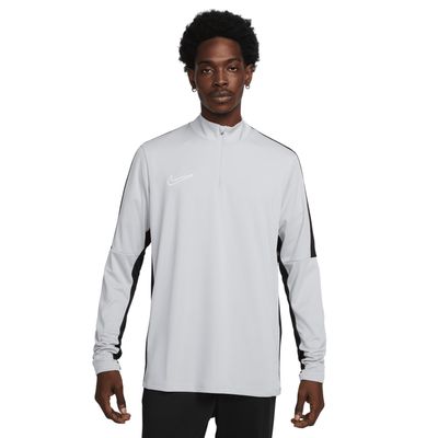 Nike Dri-FIT Academy 23 Trainingstrui 1/4-Zip Grijs Zwart Wit