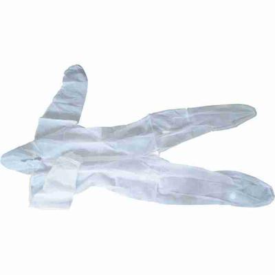 Beschermend pak - CON:P - 4555500 - Wegwerpbaar - Maat L - Polypropyleen - Wit