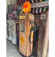 Wayne 70 Shell Benzinepomp - Origineel Wayne 70 Shell Benzinepomp - Origineel