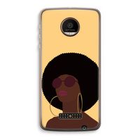 Golden hour: Motorola Moto Z Force Transparant Hoesje