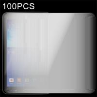 100 stuks 0.4mm 9 H + oppervlaktehardheid 2.5D Explosieveilig gehard glas-Film voor Galaxy Tab 3 Lite T110 / T111 / T113