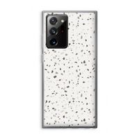 Terrazzo N°14: Samsung Galaxy Note 20 Ultra / Note 20 Ultra 5G Transparant Hoesje