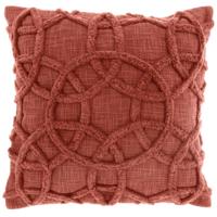 Unique Living kussen everon marsala 45 x 45 cm | 6 stuks