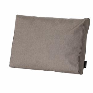 Madison loungekussen Oxford 60 x 40 cm katoen/polyester taupe